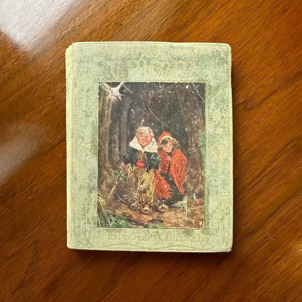 Antique Grimm’s Fairy Tales Book by Amy Steedman